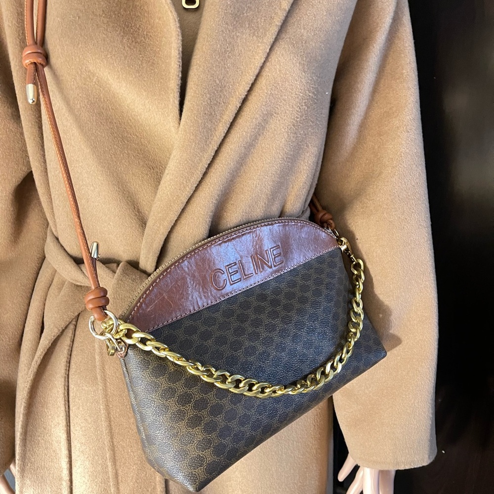 Authentic Celine vintage clutch bag (HK48) - Picture 14 of 15